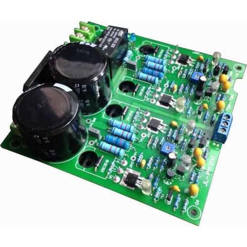 PM200 Small PCB DIY stereo power amplifier circuit board reference NAIM NAP200