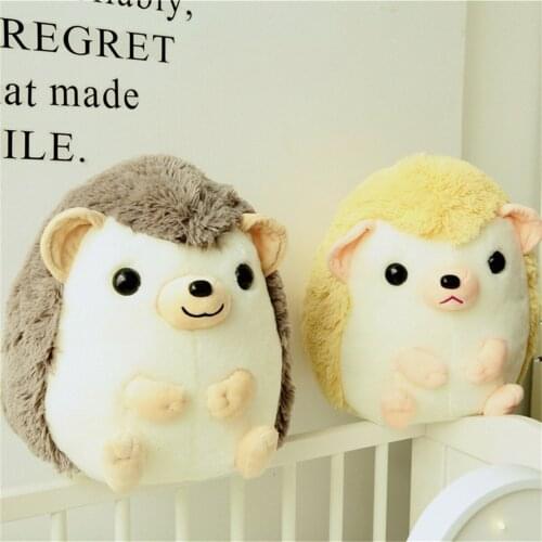 35 / 45cm Cute and Comfortable Round Rolling Ball Doll Plush Stuffed Toy Animal Pillow Childrens Sleeping Gift Pet Toy