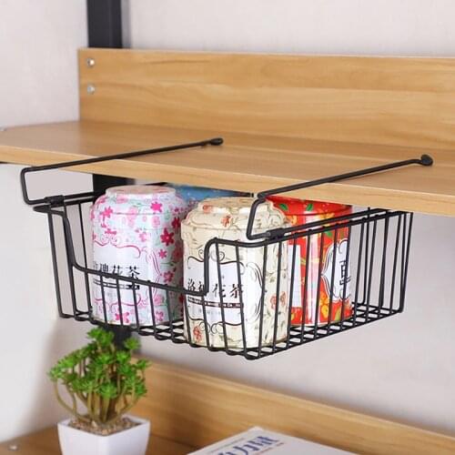 Multifunctional Wire Storage Baskets Hanging Large Wrought Iron Cabinets House Organizing Utensils Fruit Wire Basket