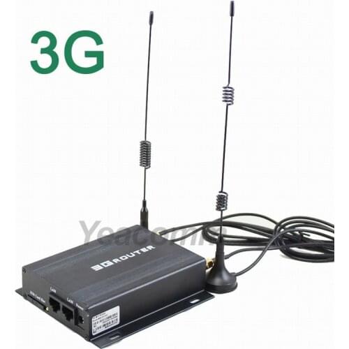 R220 Series mobile 12V 24V ethernet taxi car wifi 3g router with sim card slot and external antenna
