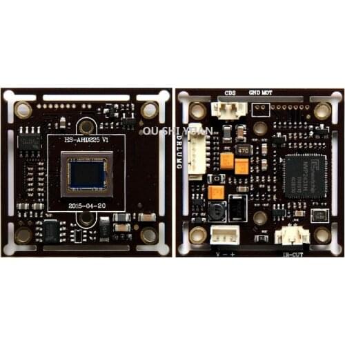 CCTV AHD 1.3 Megapixel 960P Board Camera Module 1/3" CMOS NVP2431H + SONY IMX225 OSD Menu DIY Camera