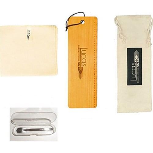 Baguette Transfer Peel Thick Fermented Linen Cloth Bakers Cutter Tool Four-piece Baking Tool Set