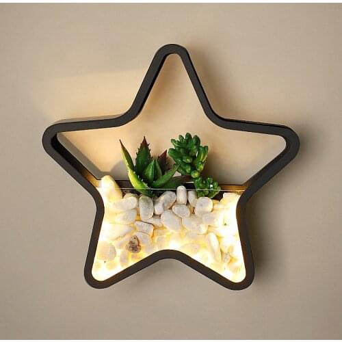 Nordic Pastoral Decoration Wall Lamp For Bedroom Bedside Sconce Home Stairs Lighting Bathroom Novelty Light Kitchen Fixture