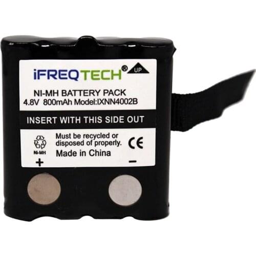 IXNN4002B 800mAh NI-MH Battery For MOTOROLA TLKR XTX446 TLKR T5 TLKR T6 TLKR T7 TLKR T8 TLKR T40 TLKR T50 TLKR T60 Radio