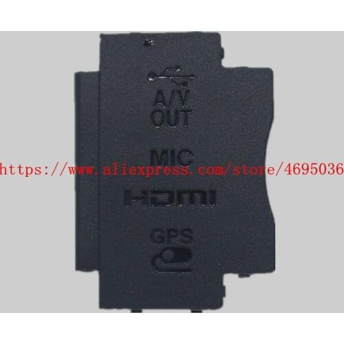 NEW USB/HDMI DC IN/VIDEO OUT Rubber Door Cover For NIKON D5200 Digital Camera Repair Part