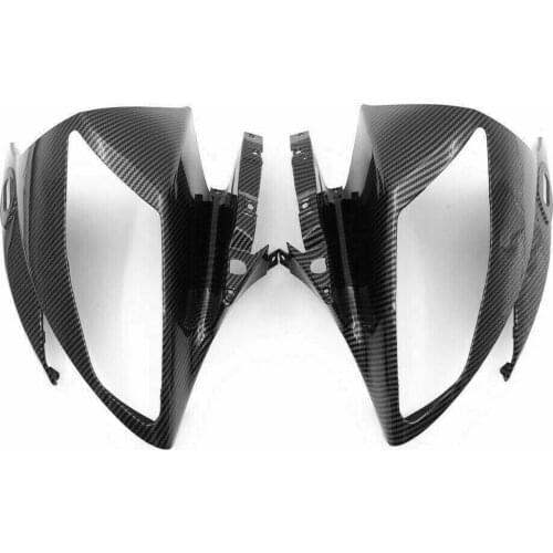Carbon Fiber Pattern Front Upper Nose Headlight Shrouds Cowling Fairing(ABS,1 Sets ) For Yamaha YZF R6 2006 2007