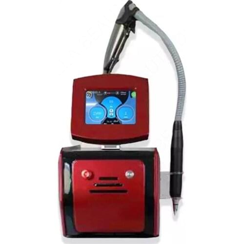 Portable Picosecond ND YAG Laser Tattoo Removal Machine Pico Laser 532nm 755nm 1320nm 1064nm Pigmentation Removal Device