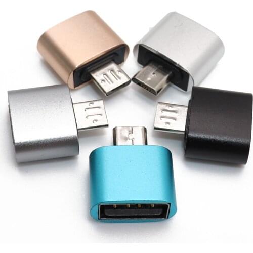 Data Portable OTG Converter Micro USB Male To USB 2.0 Female Adapter for Android Phone Tablets GPS PDAs OTG Devices Cameras