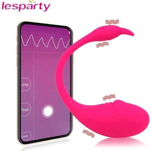Sex Toys Bluetooth Dildo Vibrator for Women Wireless APP Remote Control Vibrator Wear Vibrating Panties Toys for Couple Sex Shop