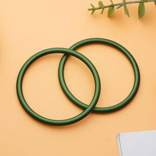 2Pcs/Set Baby Carriers Aluminium Baby Sling Rings For Baby Baby Diameter Carriers Quality High 3" Accessories Carriers Slin L8B6