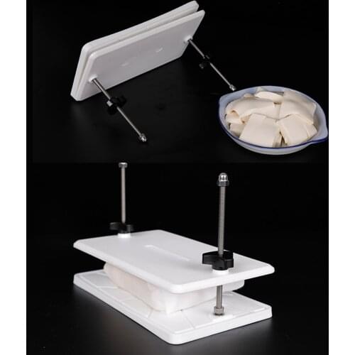 Tofu Press with Curved Plates Tofu Pressing Plate Self-Made Tofu Mold Kitchen Gadget Manual Curved Plate Kitchen Accessories