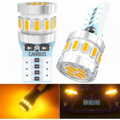 A Pack W5W T10 194 168 LED Car Light LED Canbus Error Free 3014 18SMD LED Interior Parking Positon License Plate Auto Lamp 6000K
