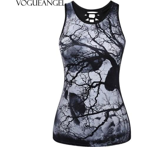 Женские майки VOGUEANGEL China At AliExpress