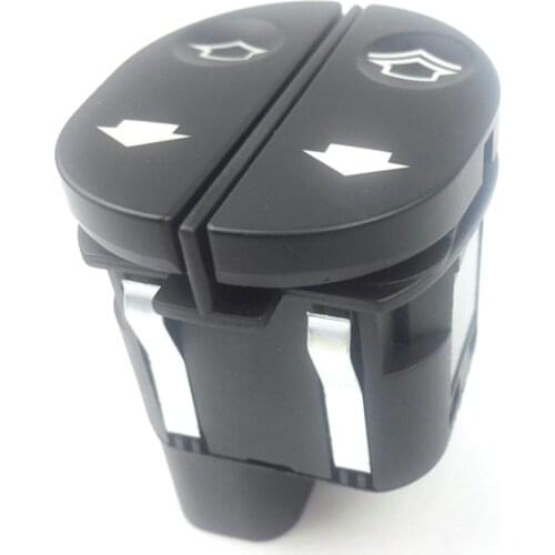 6Pin Window Lifter Switch for Ford Fiesta Fusion Ka Puma Transit 1459686 6S6T14529AB 6S6T14529AA 1363668 6S6T-14529-AA