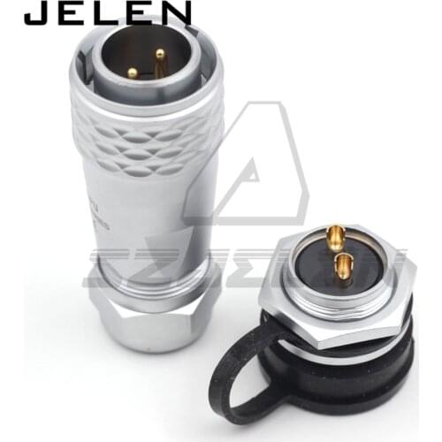 WEIPU SF2010/SF2012 2Pin Panel mount Waterproof IP68 Connector ,Circular Connector,Aviation Plug Socket