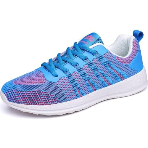 Tenis Feminino 2019 Summer New Light Soft Gym Sport Shoes Women Tennis Shoes Female Stability Athletic Sneakers Trainers Cheap