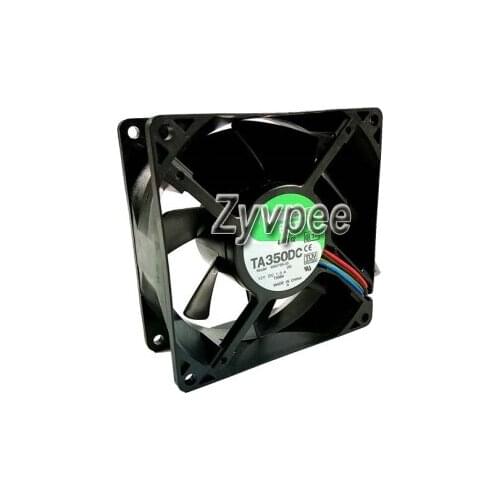 Zyvpee® Server fan For Dell PowerEdge 2800 F2674 T5994 J2419 PE2800 M34789-35 DEL 12V 1.0W 4Wire TA350DC M34789-35DEL Cooler Fan