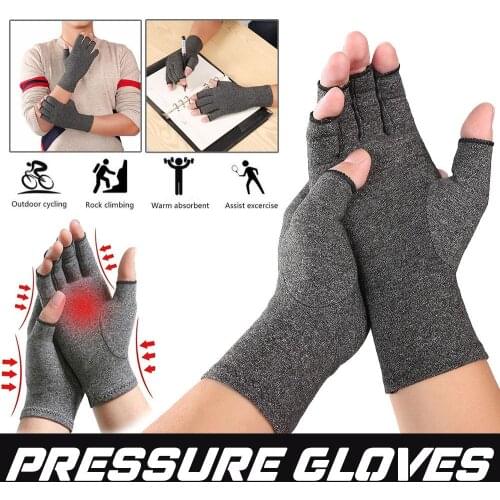 1 Pair Compression Arthritis Gloves Pain Relief Rehabilitation Arthritis Pressure Gloves Therapy Hands Ache Pain