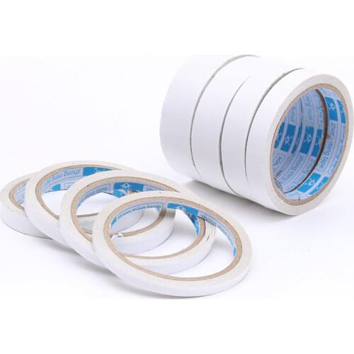 1 Roll 10M Double Sided Tape Mounting Tape Strong Adhesive Width 6mm~30mm