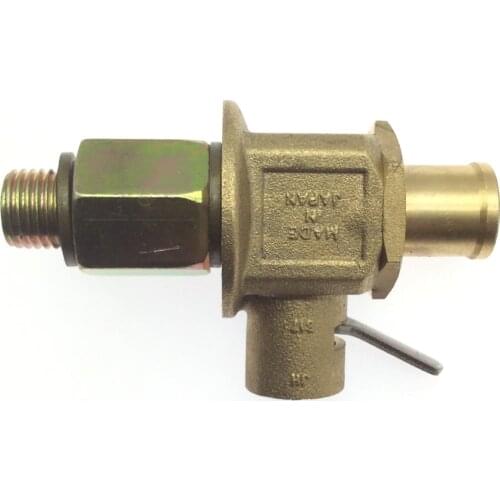 1pc for Kobelco Caterpillar Hitachi Komatsu volvo Daewoo excavator part automobile engine oil pan drain valve switch