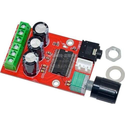 2.0 Channel Digital Stereo Audio Power Amplifier Board 2X 12W Portable Speaker AMP Home Music Amplifier Module TPA3116