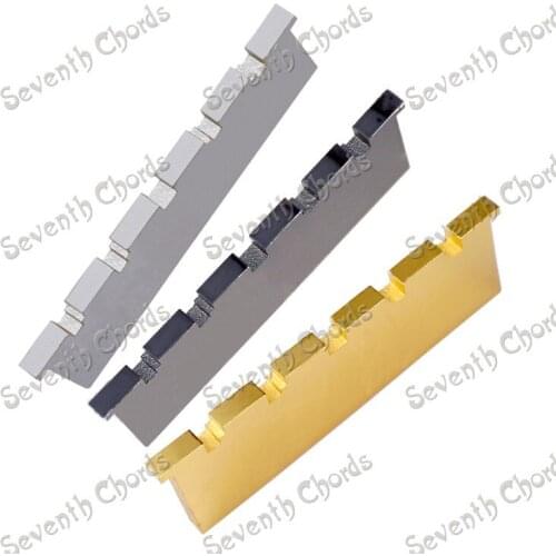 2 Pcs Humbucker Pickup Metal Slugs Block for 6 String Electric Guitar Replacement parts / Chrome - Black - Gold for choose