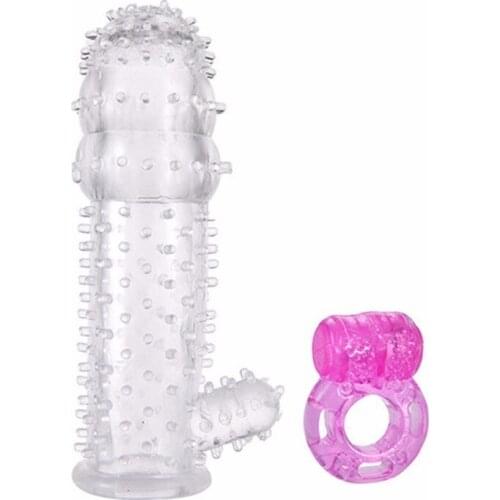 2pcs Penis Rings Penis Condoms Butterfly Ring Silicone Vibrating Cock Ring Sex Toys Sex Products Adult Toys