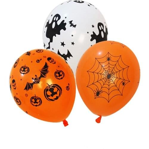 2021 Skull Aluminum Foil Balloon Skull Helium Balloon Inflatable Toy Globe Halloween Decoration Event Party Supplies