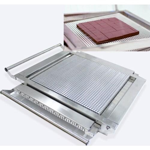 400*400mm chocolate cutting machine Soft Baguette Bread Guitar Wire Cutter Cake chocolate guitar Cutter soft sweets cutter