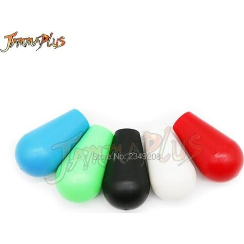 5pcs /lot Red black white colors Oval Ball head ZIPPY/ SANWA joystick topball Arcade Rocker ball top American ball