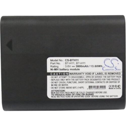 Cameron Sino 3800mAh Battery for SHARP VL-A10S VL-A10U VL-A110U VL-E47S VL-E47U VL-E49 VL-E49H VL-E49S VL-E49U VL-E500UBT-H11U