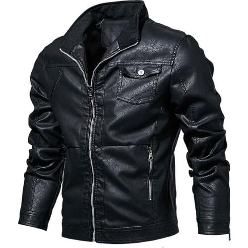 Мужские байкерские куртки Bapalu China At AliExpress