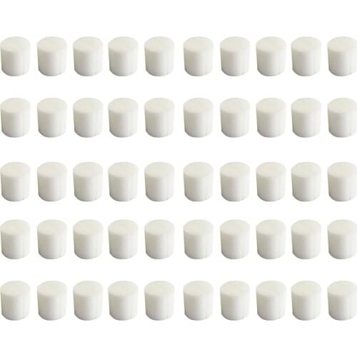 White Hydroponics Sponge Mini Insert Plant Cloning Collar Foam Durable Soilless Hydroponic Collar Foam