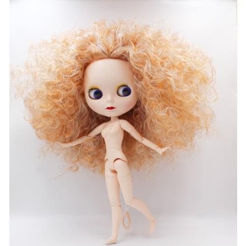 Free Shipping Top discount 4 COLORS BIG EYES DIY Nude Blyth Doll item NO.886J Doll limited gift special price cheap offer toy