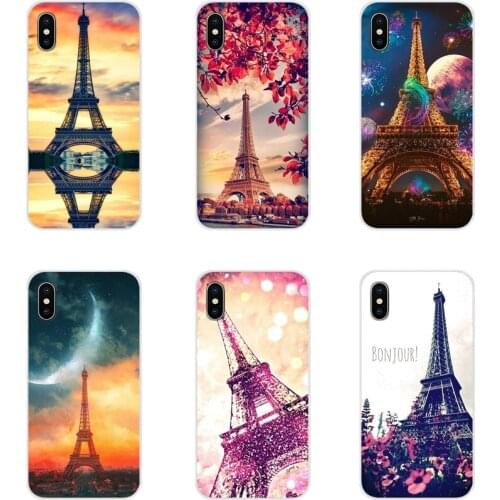 For Samsung Galaxy A3 A5 A7 A9 A8 Star A6 Plus 2018 2015 2016 2017 Love Paris Eiffel tower Accessories Phone Cases Covers