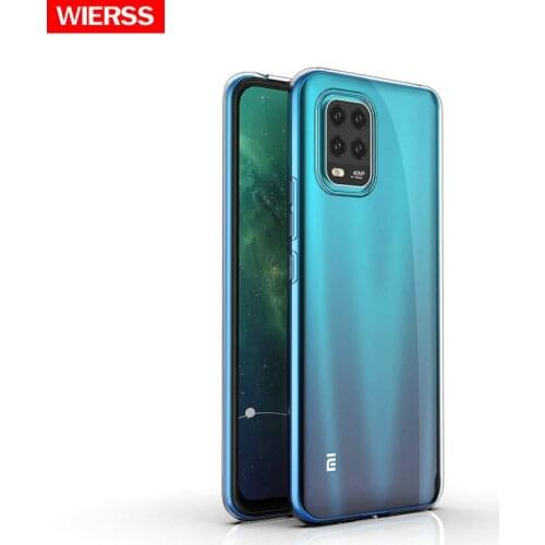 For Xiaomi Mi 10 Lite 5G Mi10 Transparent Silicon Case for Xiaomi Mi Note 10 Lite Phone Cover Case Etui