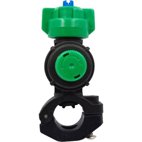 Home Spray Tube Accessorie Pipe Clamp Anti Drip Garden Watering Agricultural Sprayer Nozzle Tool Machine Atomization Tractors