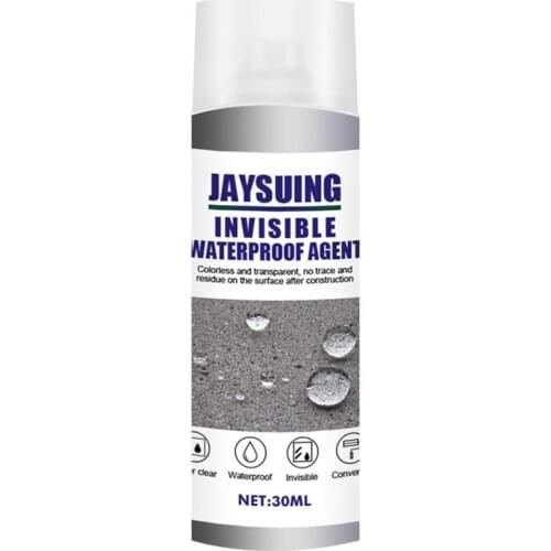 Repair Sealant Bathroom Tile Waterproofing Agent For Roof Exterior Wall Repair 30ML Nano Transparent Colloidal Liquid