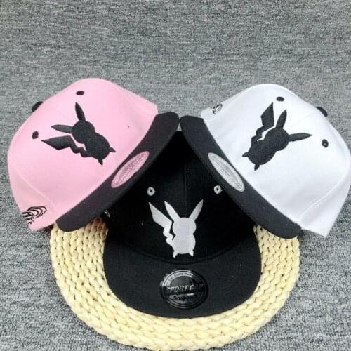 Pikachu Cap Mandalorian Spring and Autumn Can Be Adjusted for Child Men and Women Universal Baseball Christma Gift Children Day