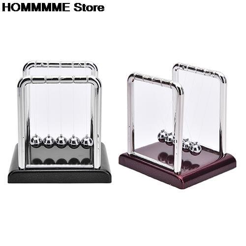 1 Pcs Newtons Cradle Steel Balance Ball Fun Decoration Physics Science Gift Toy hot sell