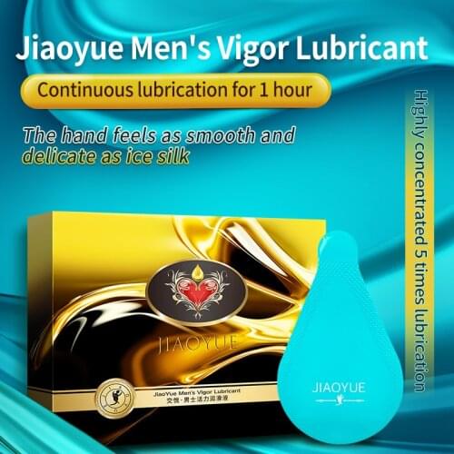 Portable 4ml Silk Touch Anal Analgesic Sex Lubricant Water Base Pain Relief Anti-pain Gel Anal Lubrication of Sex Oil for Adults
