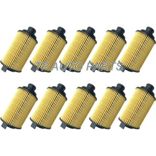 10 PCS Oil filter Compatible With Ch-ery OEM E4G16-1012040 E4G161012040