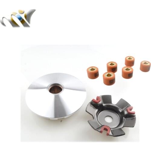 MOFO koso High Performance Variator Set with Copper Rollers For Most Chinese 125 150cc GY6 Scooter 152QMI 157QMJ QJ Spare Part