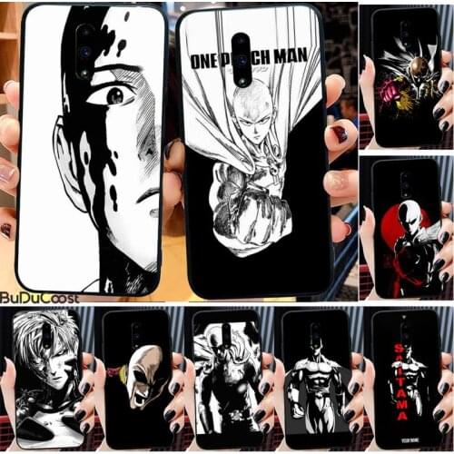 Cartoon Anime One Punch Man Phone Case For Redmi Note 8 Pro Note9 Pro Note5 7 Note 6Pro GO K20 4X 5 5A 6 9A K30 K30pro