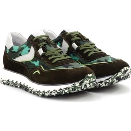 Men Sport & Sneaker Genuine Leather Shoes High Qualiy Made in Turkey