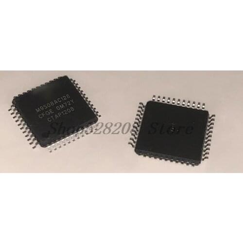 New 5pcs/LOT MC9S08AC128CFGE MC9S08AC128CFG MC9S08AC128