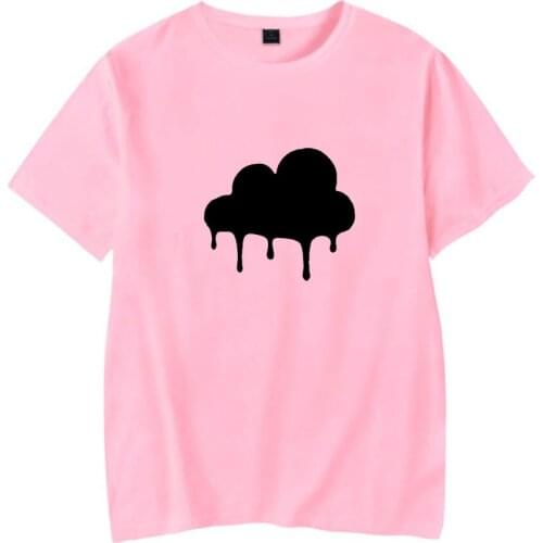 New Listing Pink Tees Dixie DAmelio CLOUDED T-shirts Men Women Summer Short Sleeve Kids Tshirts Casual Boys Girls T shirt Tops