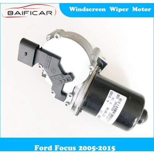 Baificar Brand New Windscreen Wiper Motor Windshield Washer Cleaner Left Right 4M5117508AA for Ford Focus 2005-2015