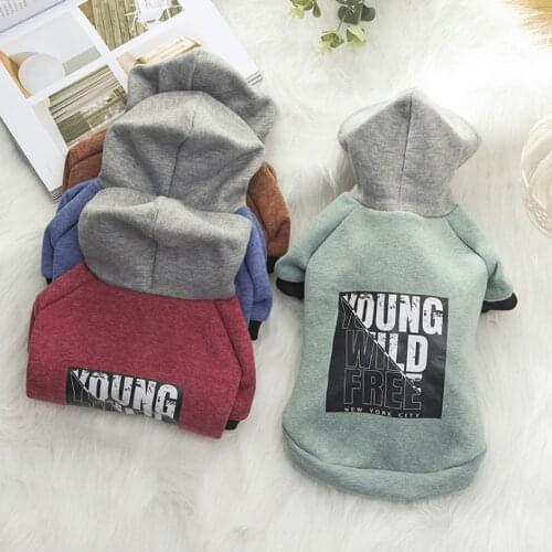 Pet Clothes French Bulldog Puppy Dog Costume Pet Hoodies Chihuahua Pug Pets Dogs Clothing For Small Medium Dogs Puppy Outfit