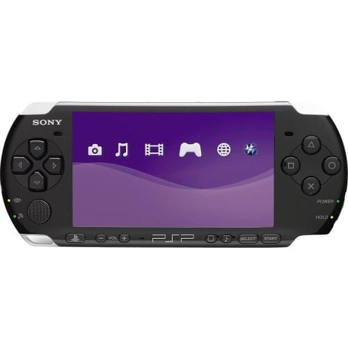 Original PSP2000 with new housing Professionally Refurbished For Sony PSP2000 Handheld System Game Console With 16GB memory card